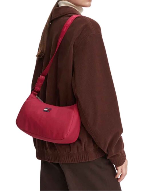 Borsa a spalla in tessuto Tommy Jeans | AW0AW18768TN6
